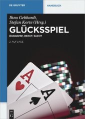 book Glücksspiel: Ökonomie, Recht, Sucht