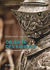 book Objekte des Krieges: Präsenz & Repräsentation