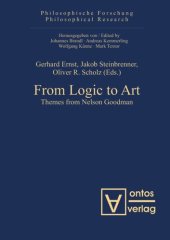 book From Logic to Art: Themes from Nelson Goodman