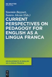 book Current Perspectives on Pedagogy for English as a Lingua Franca