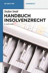 book Handbuch Insolvenzrecht