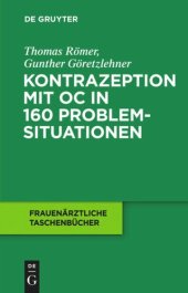 book Kontrazeption mit OC in 160 Problemsituationen