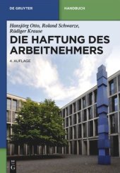 book Die Haftung des Arbeitnehmers