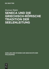 book Seneca und die griechisch-römische Tradition der Seelenleitung