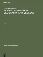 book World Databases in Geography and Geology