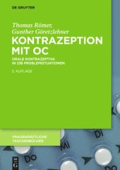 book Kontrazeption mit OC: Orale Kontrazeptiva in 238 Problemsituationen