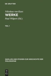 book Werke: (Neuausg. d. Strassburger Drucks von 1488)