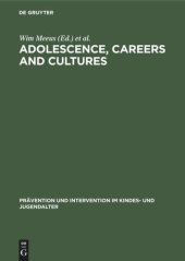 book Adolescence, Careers and Cultures