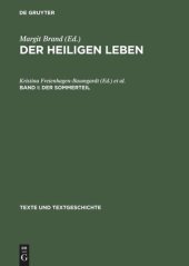 book Der Heiligen Leben: Band I Der Sommerteil