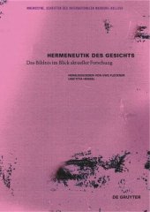 book Hermeneutik des Gesichts: Das Bildnis im Blick aktueller Forschung