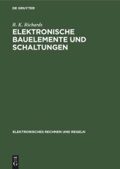 book Elektronische Bauelemente und Schaltungen