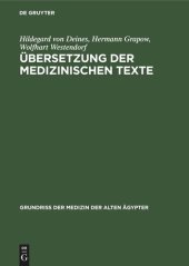 book Übersetzung der medizinischen Texte: Erläuterungen