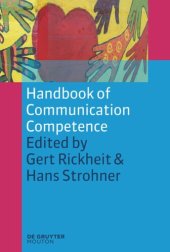 book Handbook of Communication Competence