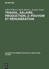 book Travail, salaire, production, 2: Pouvoir et rémunération