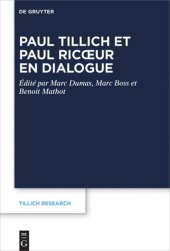 book Paul Tillich et Paul Ricœur en dialogue