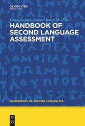 book Handbook of Second Language Assessment