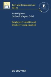 book Employers' Liability and Workers' Compensation