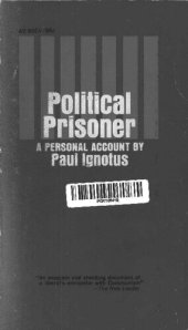 book Political Prisoner: A Personal Account