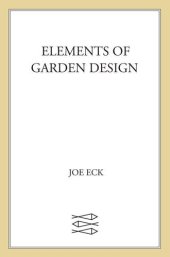 book Elements of Garden Design