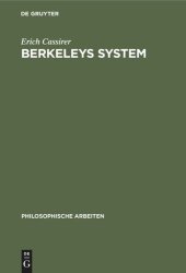 book Berkeleys System: Ein Beitrag zur Geschichte und Systematik des Idealismus