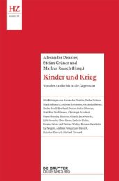 book Kinder und Krieg: Von der Antike bis zur Gegenwart