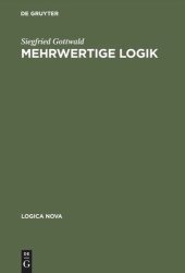 book Mehrwertige Logik: Eine Einführung in Theorie und Anwendungen