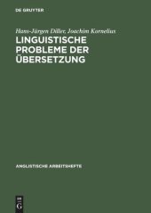 book Linguistische Probleme der Übersetzung