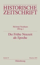 book Die Frühe Neuzeit als Epoche