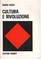 book Cultura e rivoluzione. Funzionalismo storico e umanismo operativo