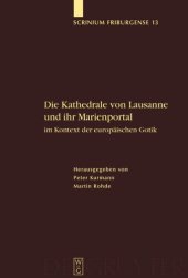 book Die Kathedrale von Lausanne und ihr Marienportal im Kontext der europäischen Gotik