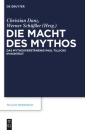 book Die Macht des Mythos: Das Mythosverständnis Paul Tillichs im Kontext