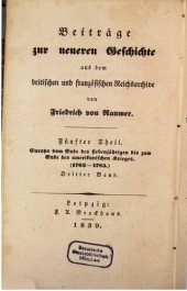 book Europa vom Ende des Siebenjährigen bis zum Ende des Amerikanischen Krieges (1763-1783)