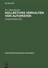 book Kollektives Verhalten von Automaten