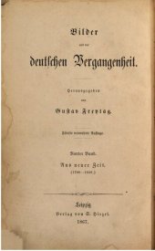 book Aus neuer Zeit (1700-1848)