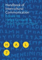 book Handbook of Intercultural Communication