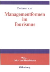 book Managementformen im Tourismus