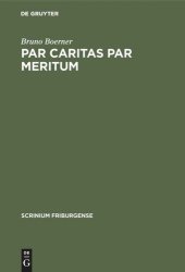 book Par caritas par meritum: Studien zur Theologie des gotischen Weltgerichtsportals in Frankreich - am Beispiel des mittleren Westeingangs von Notre-Dame in Paris