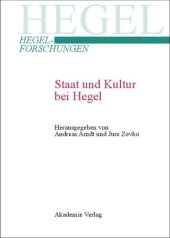 book Staat und Kultur bei Hegel