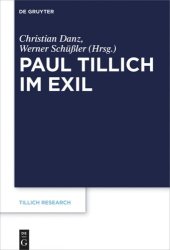 book Paul Tillich im Exil