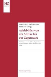 book Adelsbilder von der Antike bis zur Gegenwart