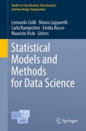 book Statistical Models and Methods for Data Science