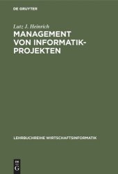 book Management von Informatik-Projekten