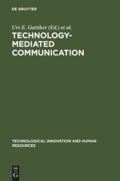 book Technology-Mediated Communication