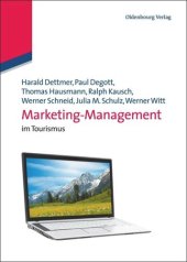 book Marketing-Management: im Tourismus