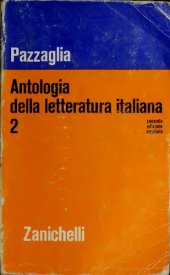 book Antologia della Letteratura Italiana. Con lineamenti di storia letteraria. Seconda edizione ampliata. Volume secondo