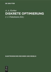 book Diskrete Optimierung