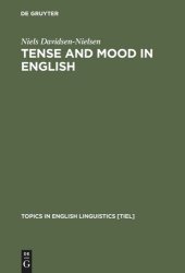 book Tense and Mood in English: A Comparison with Danish