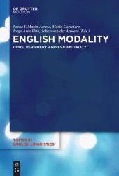 book English Modality: Core, Periphery and Evidentiality