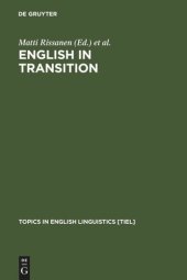 book English in Transition: Corpus-based Studies in Linguistic Variation and Genre Styles