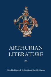 book Arthurian Literature XXVI